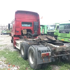 Sử Dụng Howo Hiệu Suất Cao Big Loading Capacity Tractor Truck/Trailer Head, Cũng Dump Truck Để Bán