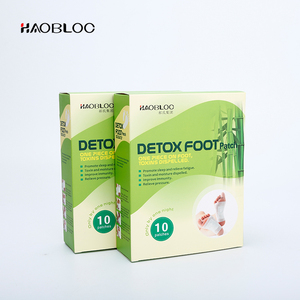 An Mundgeruch gelitten Körpergeruch Versuchen Sie unser Haobloc Detox Fuß pflaster - Product Image 5