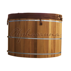 2021ปฏิบัติใหม่ไม้<span class=keywords><strong>ส</strong></span>ปากลางแจ้งรอบอ่างน้ำร้อนฟังก์ชั่นแช่ - Product Image 4