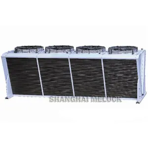 Industrial Evaporator Refrigeration Low Temperature Air Cooled Condenser For Cold Store
