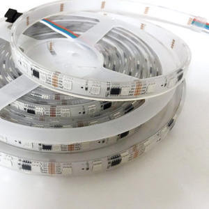 Tira de Luces <span class=keywords><strong>LED</strong></span> Blancas 5050 de 12 V de la Mejor Calidad, 12000 Lúmenes, 60 <span class=keywords><strong>LED</strong></span>, 14,4 W, Tipo Digital - Product Image 5