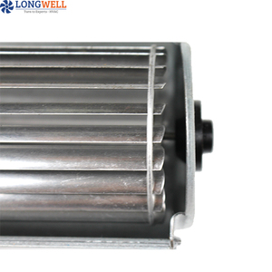 Longwell Lwca Tangential Blower Nhôm Rèm Không Khí Fan Hâm Mộ Dòng Chảy Chéo - Product Image 4