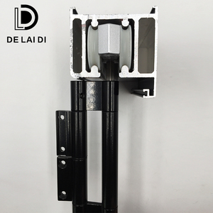Portes pliantes en aluminium, pièces, petites roues de porte en nylon et en acier inoxydable avec roulement à billes - Product Image 4