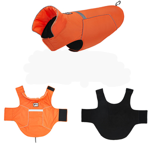 Gmtpet Pet Kleding Fabriek <span class=keywords><strong>Direct</strong></span> Oem Groothandel Waterdichte Poncho Hondenkleding Reflecterende Strip Winter Hond Jas Regenjassen - Product Image 4