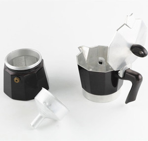 Haute qualité 1/3/6/9/12 tasses espresso italien en acier inoxydable Moka <span class=keywords><strong>cafetière</strong></span> électrique Portable Mini bouilloires pour voyage à la maison - Product Image 6
