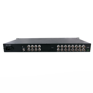 24 CANAUX Vidéo Fiber Optique Convertisseur Émetteur Récepteur pour CCTV - Product Image 5