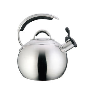<span class=keywords><strong>Bollitore</strong></span> in Acciaio Inox Lucidato all'Ingrosso, per Induzione e <span class=keywords><strong>Gas</strong></span>, Rotondo, per Campeggio e Picnic, Alta Qualità con Manico Isolato - Product Image 4