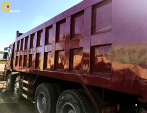 Tracteur camion howo 8x4 d'occasion, pour dubaï, camion à benne, nouveau, - Product Image 2