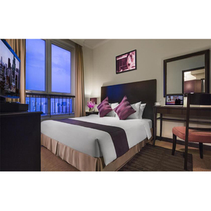 Muebles de Dormitorio para <span class=keywords><strong>Hotel</strong></span>, Diseño <span class=keywords><strong>Tropical</strong></span> Isleño, Juego de Dormitorio para <span class=keywords><strong>Hotel</strong></span> Holiday <span class=keywords><strong>Inn</strong></span> HO-819 - Product Image 2