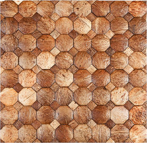 migliore qualità arte antica arte della parete <span class=keywords><strong>mattonelle</strong></span> di mosaico guscio di noce di cocco - Product Image 5