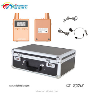 2017 âm thanh không dây hệ thống hướng dẫn viên <span class=keywords><strong>walkie</strong></span> <span class=keywords><strong>talkie</strong></span> đường dài 0.5 wát thu phát cho hệ thống hội nghị - Product Image 1