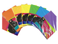 Papel Tisú de Color Glaseado a Máquina, 14-40 g/m²