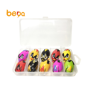 Commercio all'ingrosso della cina attrezzatura da pesca Soft Birds Top in <span class=keywords><strong>Silicone</strong></span> per acqua esca per pesca alla spigola esca per Trolling in gomma - Product Image 2