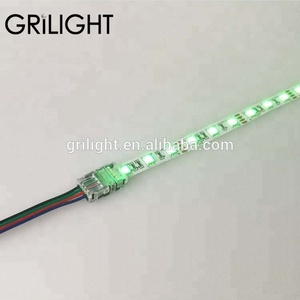 Mới hà mã loạt 10 mét 4pin nối cho RGB <span class=keywords><strong>SMD5050</strong></span> <span class=keywords><strong>LED</strong></span> <span class=keywords><strong>Strip</strong></span> - Product Image 5