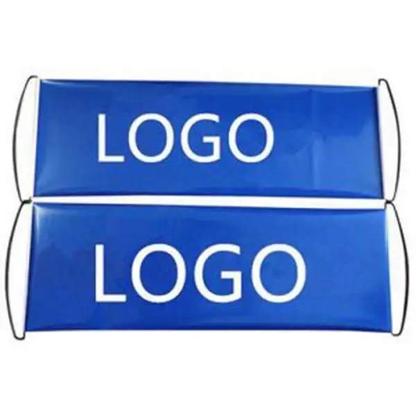Banderines promocionales ersonalizados con logo