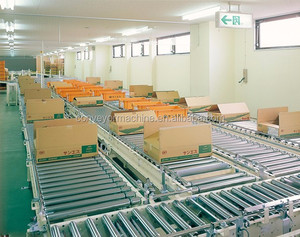 Tamaño personalizado línea de rodillos para el almacén transportador para la <span class=keywords><strong>empresa</strong></span> de logística - Product Image 3