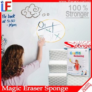 Éponge <span class=keywords><strong>magique</strong></span> pour le nettoyage des carreaux muraux, outils de nettoyage en gros, éponge à laver, nettoyant pour graffitis, pour l'élimination des graffitis sur les murs - Product Image 4