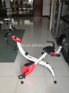 Como <span class=keywords><strong>se</strong></span> ve en tv compras peso ligero físico plegable bicicleta estática con respaldo - Product Image 3