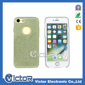 Productos más vendidos 2017 en Estados Unidos 2 en 1 TPU PC accesorio <span class=keywords><strong>del</strong></span> teléfono celular con etiqueta engomada para iPhone 7 - Product Image 6