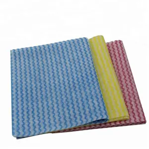 All Purpose Disposable Industrial Wiping Rags Cleaning Non Woven Cloth