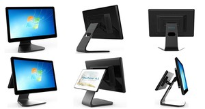 Máy Tính Để Bàn <span class=keywords><strong>Windows</strong></span> Máy Tính Để Bàn 15.6 Inch Màn Hình Kép Cảm Ứng Pos <span class=keywords><strong>Terminal</strong></span> Để Bán Lẻ - Product Image 5