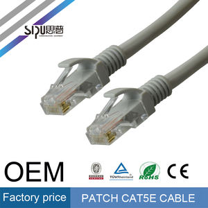 SIPU 1 M 1.5 M <span class=keywords><strong>2</strong></span> M 10 M 20 M UTP Cat5 Cat5e Cat6 Cable de Conexión de Red <span class=keywords><strong>3</strong></span> M Cat6 Cable de Lan - Product Image 2