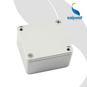 SP-FA18 Saip/Saipwell CE Ngoài Trời Không Thấm Nước Lề Bản Lề Hộp Bao Vây Điện IP67 Giá Tốt Nhất Hộp Nối Ngoài Trời