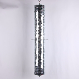 Boule <span class=keywords><strong>disco</strong></span> argentée de 15cm - Product Image 2