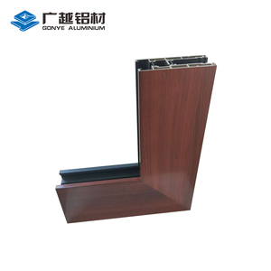 Brevedad ventana corredera de aluminio PERSIANAS de vidrio ventana - Product Image 3