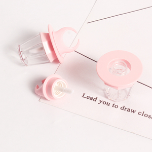 Ống Đựng Son Bóng Màu Hồng Độc Đáo Thiết Kế Lọ Rỗng Mỹ Phẩm Đáng Yêu Hộp Đựng Dễ Thương Với Mascara Wand Đóng Gói Logo Tùy Chỉnh - Product Image 2