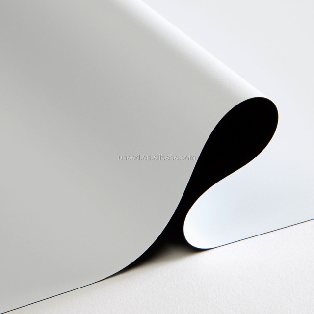 PVC Matt White Projection Screen Fabric Outdoor Projector Screen for Home Projector
