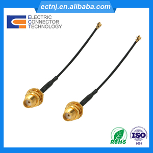 Haute qualité N <span class=keywords><strong>cloison</strong></span> SMA <span class=keywords><strong>plaque</strong></span> jack RG403 composants du câble - Product Image 3