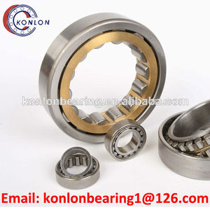 chine bonne réputation roulements à rouleaux cylindriques fabricant de fournir une bonne qualité de roulement voie ferrée - Product Image 1