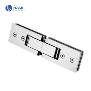 top grade stainless steel brass 180 degree interior glass shower door hinge