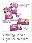 Alimentation gomme Hoodia sans sucre mint bandes Hoodia bande - Product Image 1