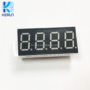 Afficheur LED Keun KRS-3461AUR-3.8 Anode 4 chiffres 7 segments 12 broches - Product Image 5