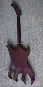 Weifang Rebon Guitar Điện 6 Dây Tùy Chỉnh Hình Dạng Lạ - Product Image 6