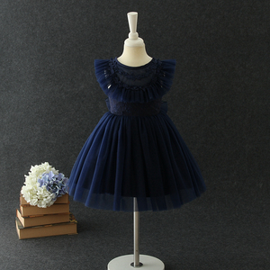 moda ingrosso abbigliamento firmato per bambini nuovo design abiti di cotone bambino coreano <span class=keywords><strong>disegni</strong></span> con stampa floreale