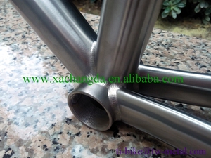 Cadre de vélo MTB titane Chine avec roue 29er - Product Image 3