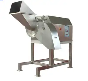 Industriale macchina di taglio a scatti di manzo formaggio trituratore macchina
