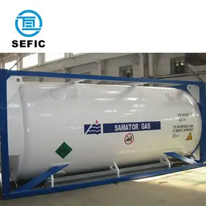 Newest Stainless Steel CFL-20/0.6 ISO LNG Tank Container