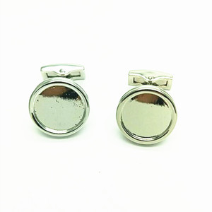 <span class=keywords><strong>Zinc</strong></span>合金激安セールカフスボタンブランクカスタムサイズと形状 - Product Image 5