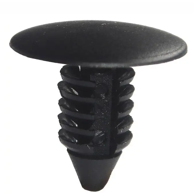 100 шт. в упаковке, щит для крыла, щит для бампера, фиксатор, зажим, крепление для стержня GM, Ford, Chrysler, AMC, диаметр 8 мм