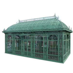 Gazebo en fer forgé décoratif de jardin extérieur à vendre - Product Image 3