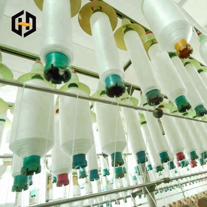 Sợi Kết Cấu Sợi <span class=keywords><strong>Polyester</strong></span> Tái Chế <span class=keywords><strong>100</strong></span>% Để Đan Và Dệt - Product Image 2