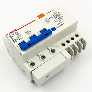 Nhà Sản Xuất Thiết Bị Ngắt Mạch Rò Rỉ Đất Elcb Rccb Rcd Rcbo 32a 4 Cực Rcbo