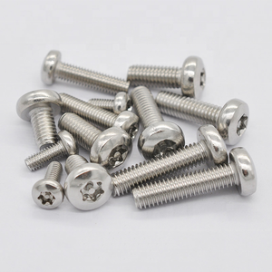 Thép không gỉ chống trộm vít an ninh Sao <span class=keywords><strong>Torx</strong></span> pin nút <span class=keywords><strong>Pan</strong></span> đầu vít - Product Image 1