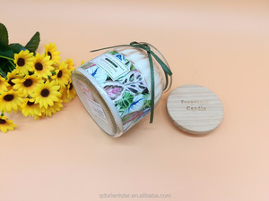 Paraffine bougie prix De Soja Naturel Cire Bougie avec Huile Essentielle Pure - Product Image 2