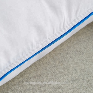 Funda de almohada blanca de alta calidad para el hogar, funda de almohada 100% algodón, a prueba de caídas, decoración para el hogar - Product Image 3
