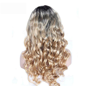 100% del pelo humano de color personalizado made machine peluca <span class=keywords><strong>Cosplay</strong></span> - Product Image 4